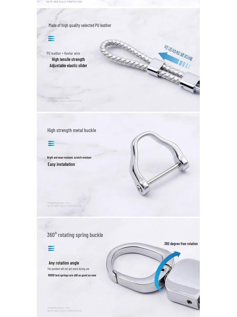 Hyundai Key Case for Mistra, Ix35, Ix25, Elantra, Avante, Tucson, Sonata 9 – Half-Pack Shell Buckle.