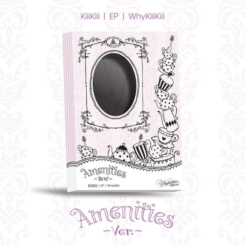 [PRE ORDER] KiiiKiii – EP [WhyKiiiKiii] AMENITIES VER.