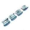 ABS Chrome Body Door Handle Bowl Frame Decoration Cover Trims Moulding Accessories For Lexus RX 350 350h 500h F Sport
