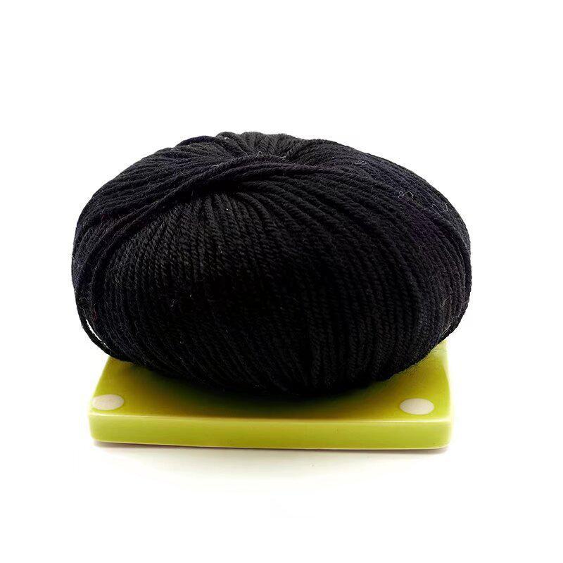 Acrylic Yarn Ball for Knitting Sweaters, Hooks, Shoes, Slippers, Hand-Woven Projects.