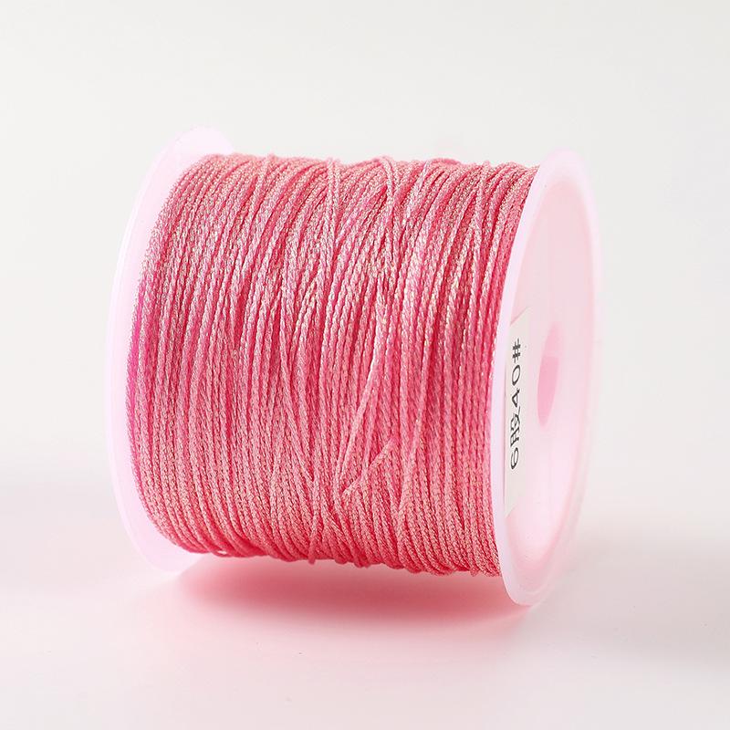 Iridescent Thread for DIY Weaving Jewelry: Bracelet, Necklace, Lanyard, 36912 Strands