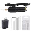 Acrylic Resin Pearl Mini USB Electric Drill - 5V2A Low Power