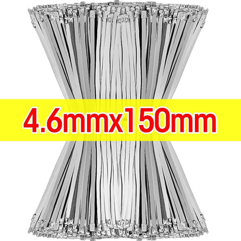 

Stainless Steel Metal Zip Ties Self-Locking Cable Ties Multipurpose Exhaust Wrap Cable Wire Ties Fasteners Hardware Organizer 20PCS