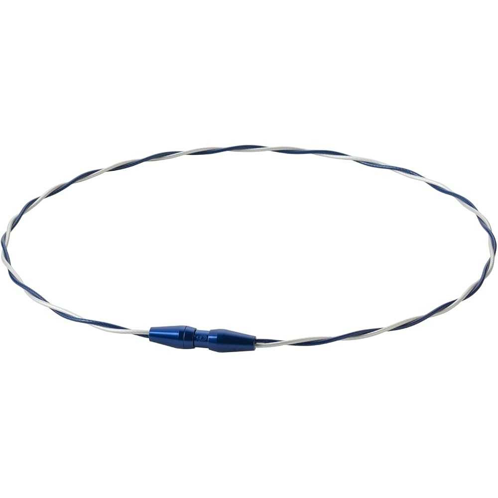 Phiten Rakuwa Extreme Wire Tornado Sports Necklace Lightweight for Men and Women Running Climbing Badminton Volleyball Tennis