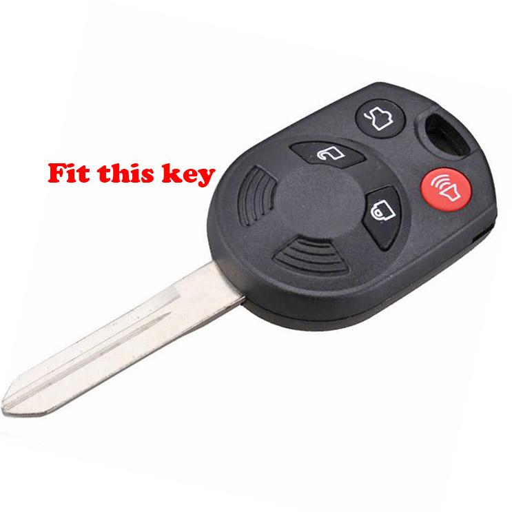 For Ford Focus Mustang 2012 Key Shell Fob for Ford Edge Explorer Ranger Windstar Expedition Case Replace Car Key Case Cover