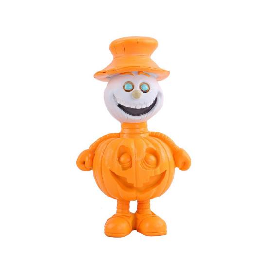 Halloween Ornament Cartoon Style Vivid Expression Design Pumpkin Decoration Joyful Festive Atmosphere Decor