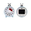 Silicone Panda Timer: Magnetic Charging & Reminder Clock for Home Use