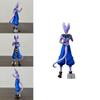 Dragon Ball Super Saiyan God Beers Standing Figure Pvc Collectible Model Statue
