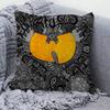 WU-T--TANGs CLANs Band Cushion Cover Pillowcase Upholstery Sofa Throw Pillow Home Decor Pillowcas