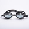 Gafas de natación unisex de silicona, impermeables y planas, de alta definición, en caja