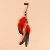 Vintage Headwear Feather Headband Long Tassel Boho Style Hair Band Feather Headdress  Girl