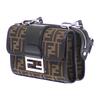 FENDI  7VA649ALWKF0L3T Shoulder Bag Brown/black leather Women