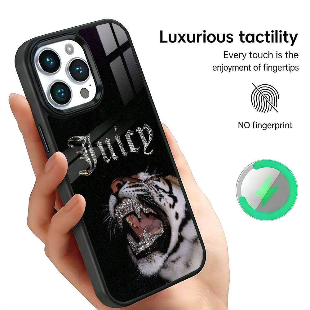 Чехол для телефона J-JUICY C-COUTURE для iPhone17,16,15,14,13,12,11 Plus,Pro Max, Новый Магнитный Беспроводной Заряд iPhone13PROMAX