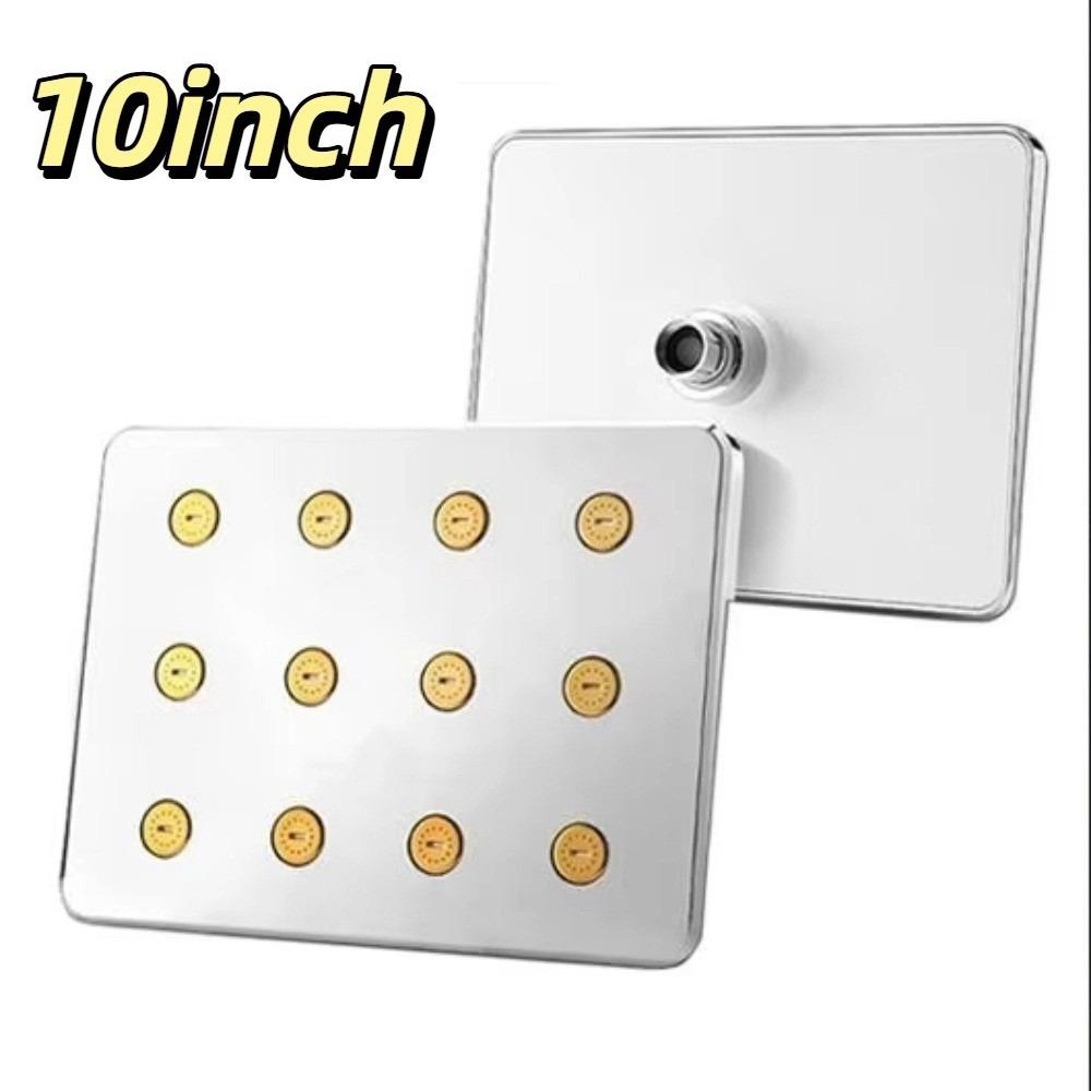 Small Waist Design Rain Shower Head 4inch/10inch Size Universal Shower Head  Bathtub Faucet