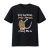 Reitsport T-Shirt Pferde-Liebhaber Trainer Wenn Hunde Pferde involviert sind vintage Gewaschen Grafik Dehnbar Unisex Atmungsaktiv