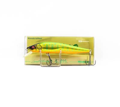 Megabass GH 95 DD Sustabdomas masalas LZ Lime Back Gold OB (9498)