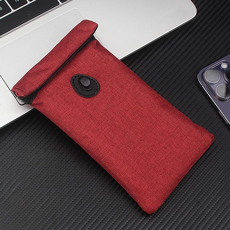 Faraday Bag for Car Keys Smartphone RFID Signal Blocking Anti-Theft Keyless Entry Fob Shielding Pouch Privacy Protection