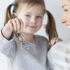 Angel Keychain for Weddings, Birthdays, Baby Baptisms, and Communion Decorations