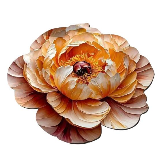 

Коврик для пола 3D цветочный дизайн Нескользящая точечная тисненая основа Дверной коврик Быстросохнущий Впитывающий Коврик для входа в ванную 60cm H