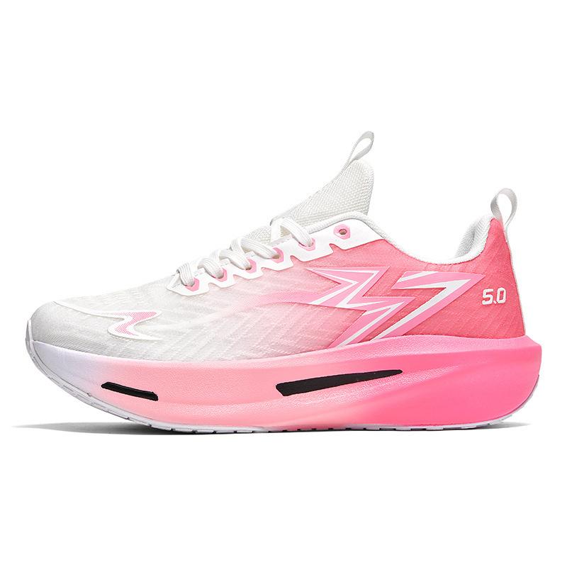 Couple running shoes 2025 new summer breathable mesh running shoes shock absorption lightweight soft sole comfortable casual sports shoes