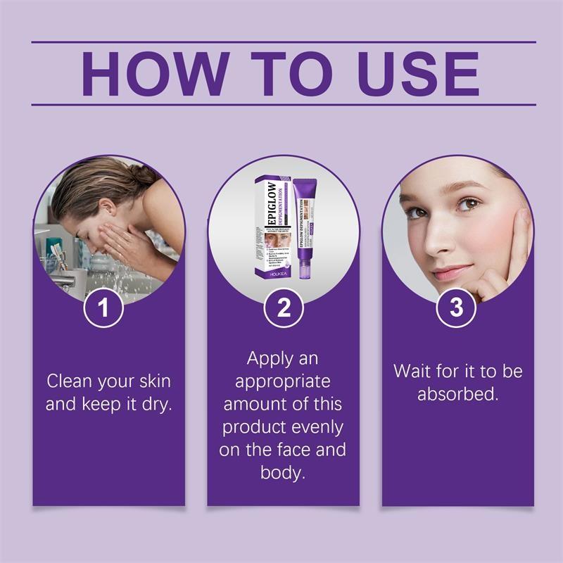 Freckle Whitening Cream Melasma Dark Spots Pigmentation Removal Product Fade Stain Melanin Fast Repair Brighten Korean Skin Car