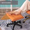 Adjustable Trendy Lunch Break Footrest Stool - Home Office Sofa Footstool for Comfortable Support