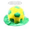 Unisex Lightweight Cheer Hat for Outdoor Soccer Activities Parties and Festivals Comfortable Design Easy On Off