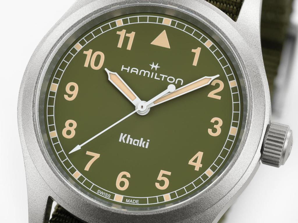 Hamilton Khaki Field Quartz Watch H69401960 Unisex with Official Warranty [Official Import]