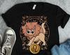 Leo Cat Zodiac Sign Shirt, Leo Shirts, Zodiac Sign Shirts, Astrology Shirts, Horoscope Shirts, Leo Birthday Gifts, Horoscope Gifts