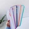 Matte Phone Case For iPhone 17 16 14 13 12Pro Max Luxury Soft Silicone Shockproof Case For iPhone 15Pro Bumper Transparent Cover