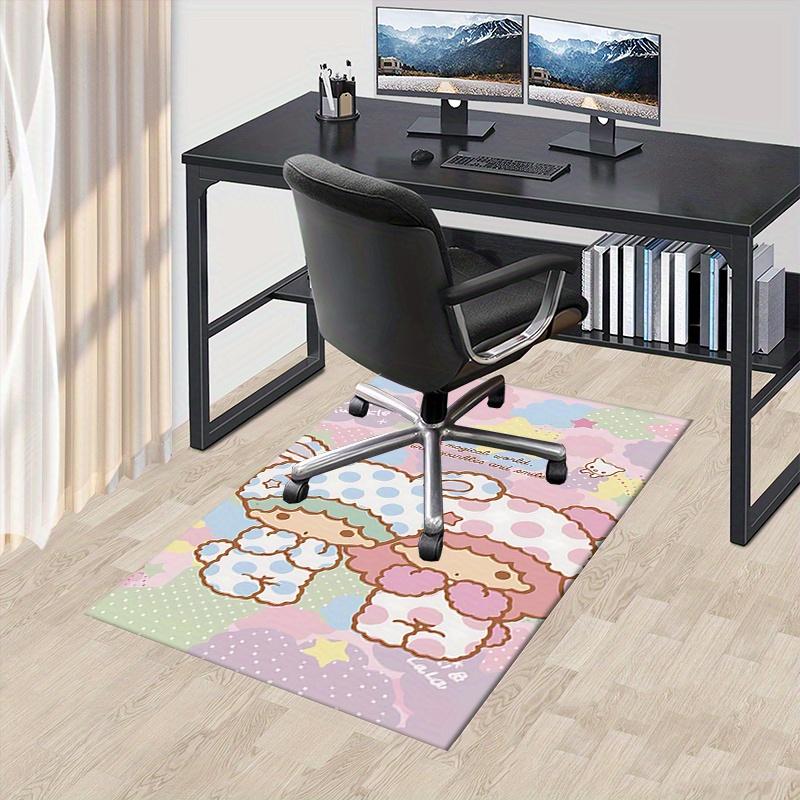 

Office Rug Twinkle, Lala Anti-Slip Rug, Machine Washable for Living Room, Bedroom, Office, Multiple Sizes, Bedroom Mat, Decorative Mat, Durable Mat, L 60cm by 90cm