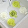 Kitchen Sink Filter Basket Leftover Food Residue Filter Sewage Blockage Prevention Anti Dirty Hand Adjustable Drain Basket
