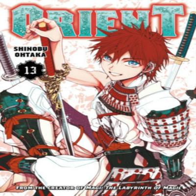 Orient 13 by Shinobu Ohtaka Paperback Book 9781646515264
