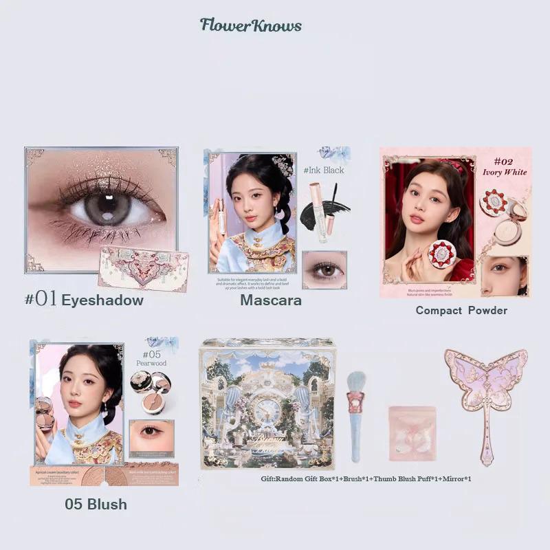 Flowerknows Butterfly Cloud Collar Collection Gift
