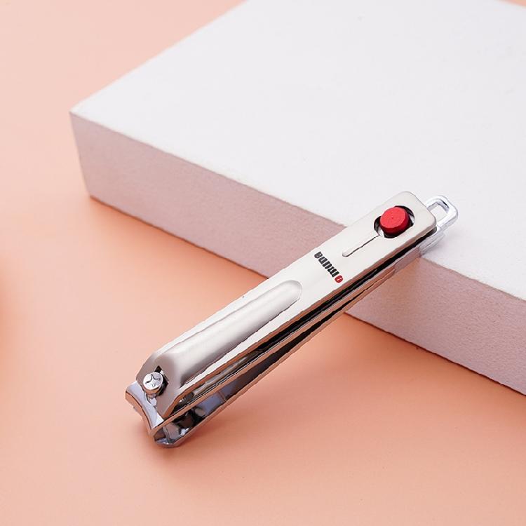Effortless Nail Clipper Stainless Steel Fingernail and Toenail Clipper Cutters