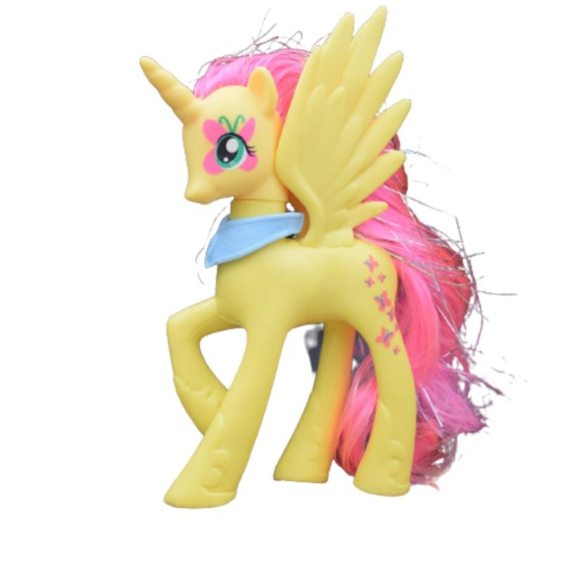 Pony Little My Figure Toy Unicorns Model Cake Topper Kids Xmas Gifts Birthday