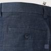 TREMOLO G Blue Simple Poly Rayon Washed Pants_Trndaxs1266