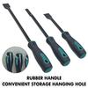 3pcs/set Motorcycle Gasket Scraper Rust, Motor Cleaning Car Engine Cylinder Oil Dirt Cylinder Sealant Clean-up Supplies