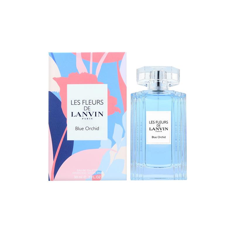 Lanvin Language of Flowers Breeze Orchid Perfume Woody Floral Eau de Toilette EDT Apple Orange 90ml