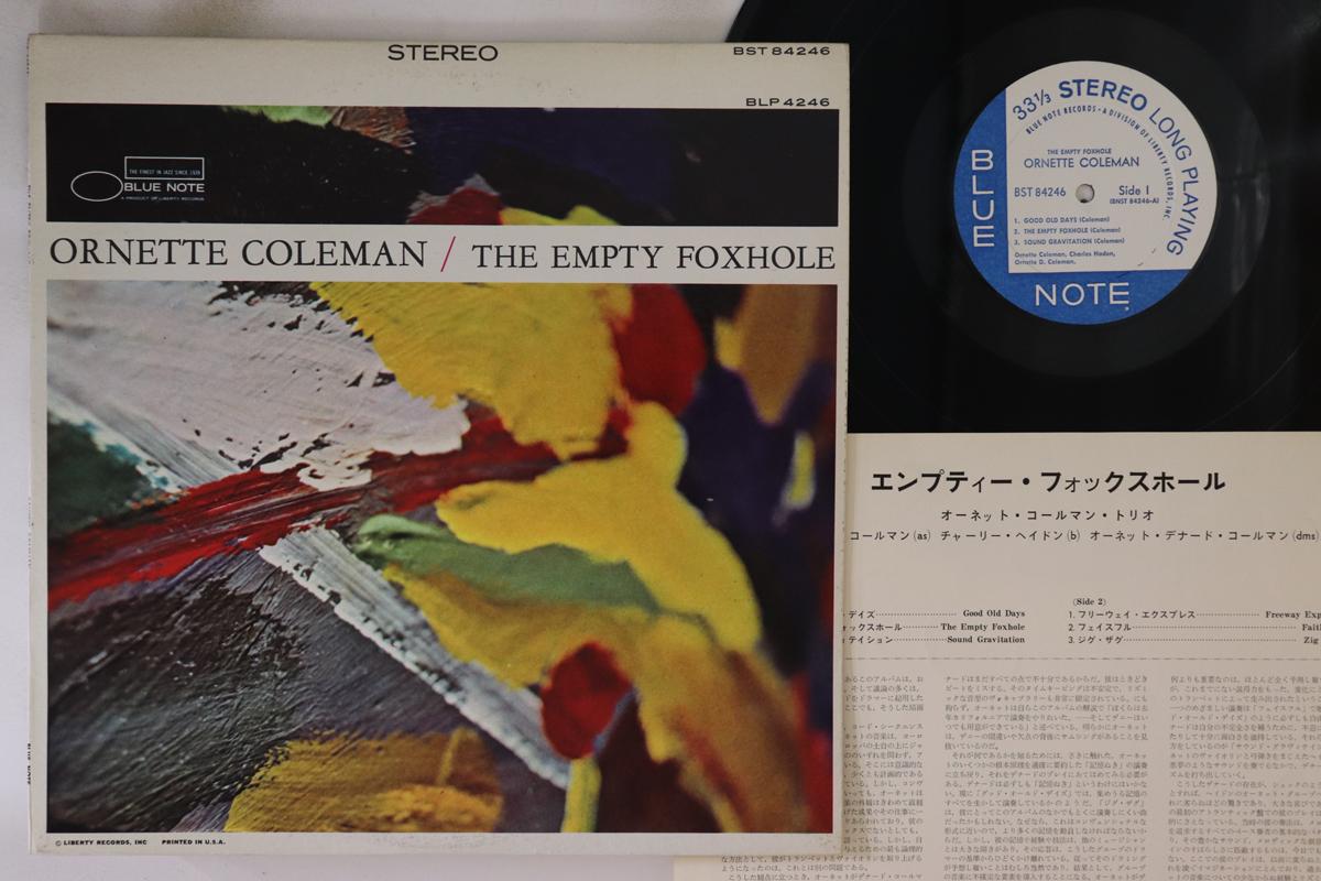 

LP Record ORNETTE COLEMAN - Empty Foxhole BST84246 BLUE NOTE 1968 US Jazz Used