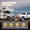 Trailer Lock With Keys Fit 1-7/8 ",2 ",And 2-5/16" Couplers,Universal Accessories For Boat,Vehicles,Trailers And Rv,Heavy-Duty Steel