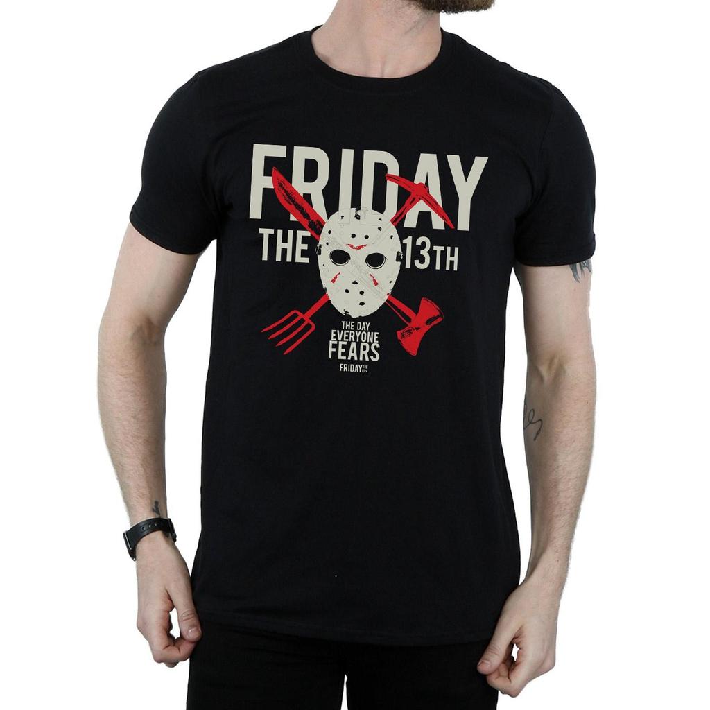 Friday 13th Mens Day Of Fear T-Shirt