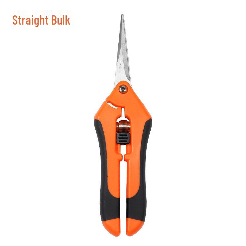 Stainless Steel Pruning Shears for Hemp, Gardening, and Grapes