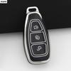 Tpu Car Smart Key Case Cover For Ford Focus 3 4 St Mondeo Mk3 Mk4 Fiesta Fusion Kuga Ecosport Holder Fob Keychain Accessories