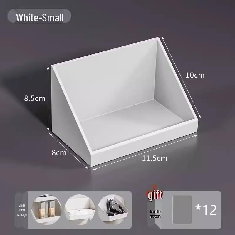 Wall-Mounted Mirror Cabinet with Shelf for Bathroom Storage and Cosmetics
