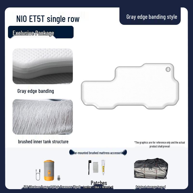 NIO ES6 Trunk Mattress: Outdoor Travel Essential Cloud Bed