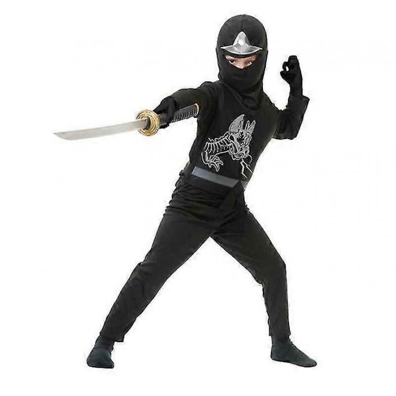 Ninja Jumpsuit Costume Fancy Party Dress Up Ninjago Superhero
