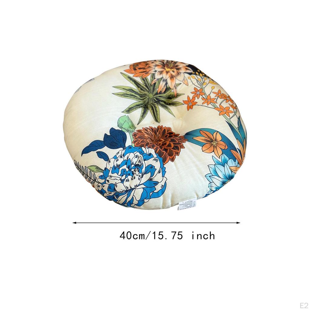 Round Tatami Cushion - Practical And Easy to Use Decorative Chair Floor