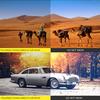 Polarized Sunglasses Light Glasses Riding Eyeglasses Vintage Eyewear Men UV400 Goggles