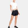 Under Armour Play Up Sports Training Loose Knit Shorts Women Bottoms Black 1355791-001
